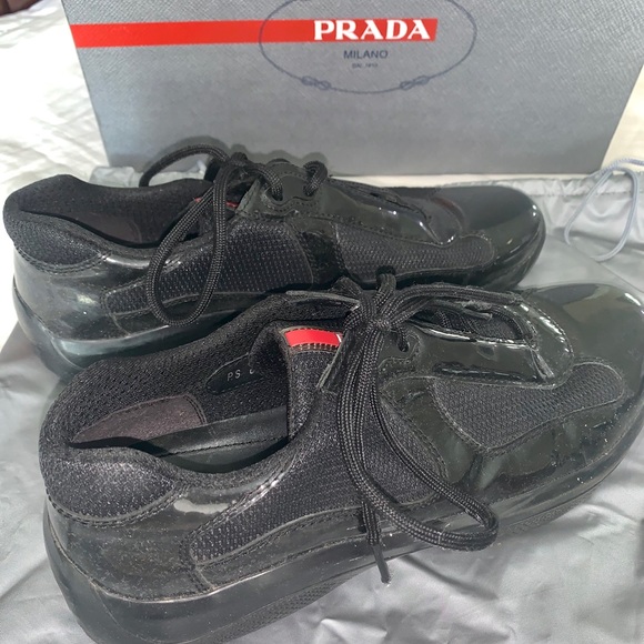 Men’s Prada Sneakers - Picture 2 of 6